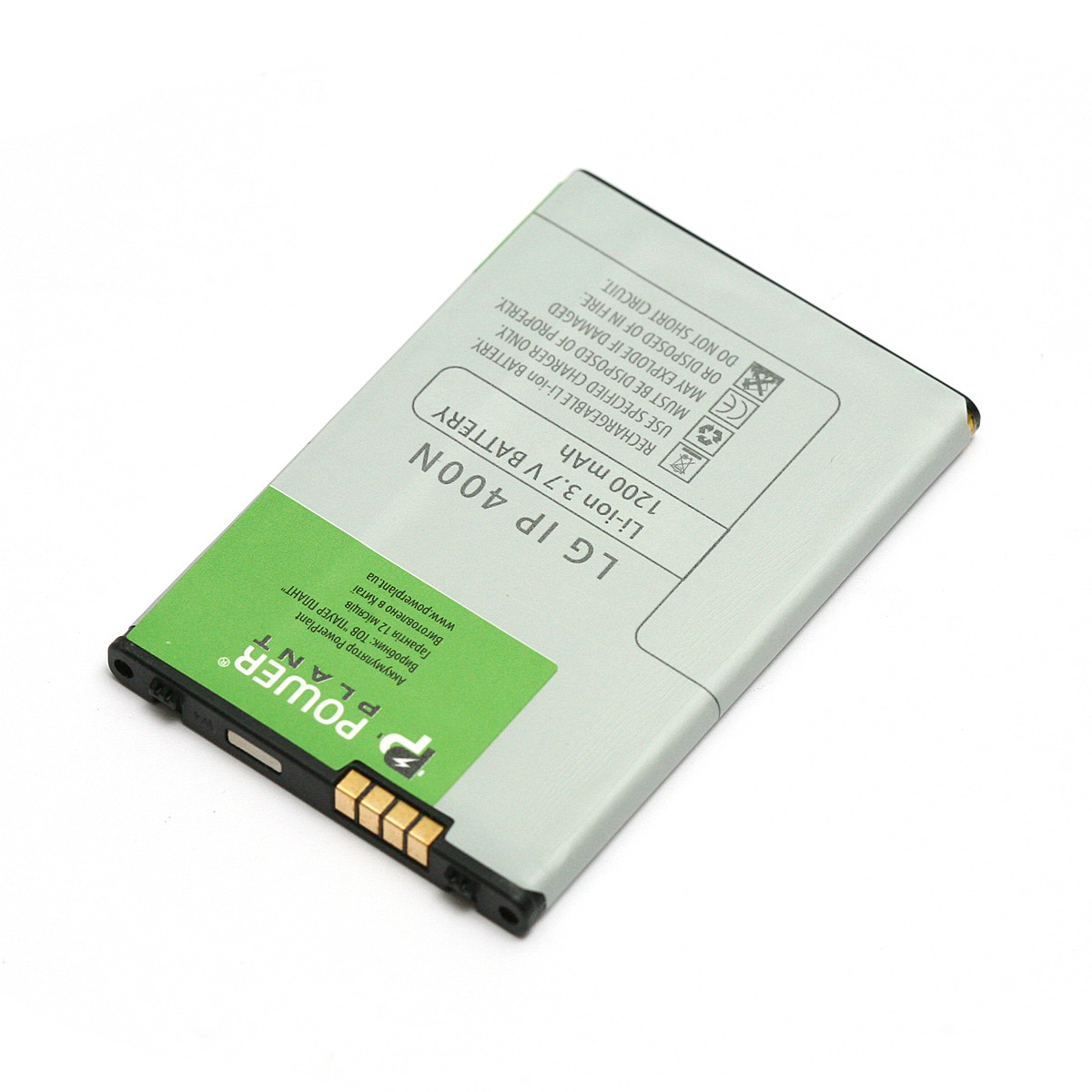 Аккумулятор PowerPlant LG W820 (IP-400N) 1200mAh - фото 1 - id-p71971373