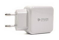 Сетевое зарядное устройство PowerPlant W-250 USB QC 3.0: 220V, 3A
