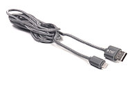Kабель PowerPlant Quick Charge USB 2.0 AM Lightning 2м