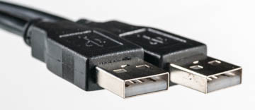Кабель PowerPlant USB 2.0 AM – AM, 1.5м