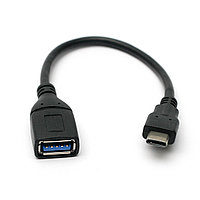 Kабель PowerPlant USB 3.0 Type C USB 0.1м