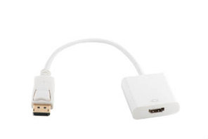 Кабель-переходник PowerPlant DisplayPort - HDMI, 0.15m