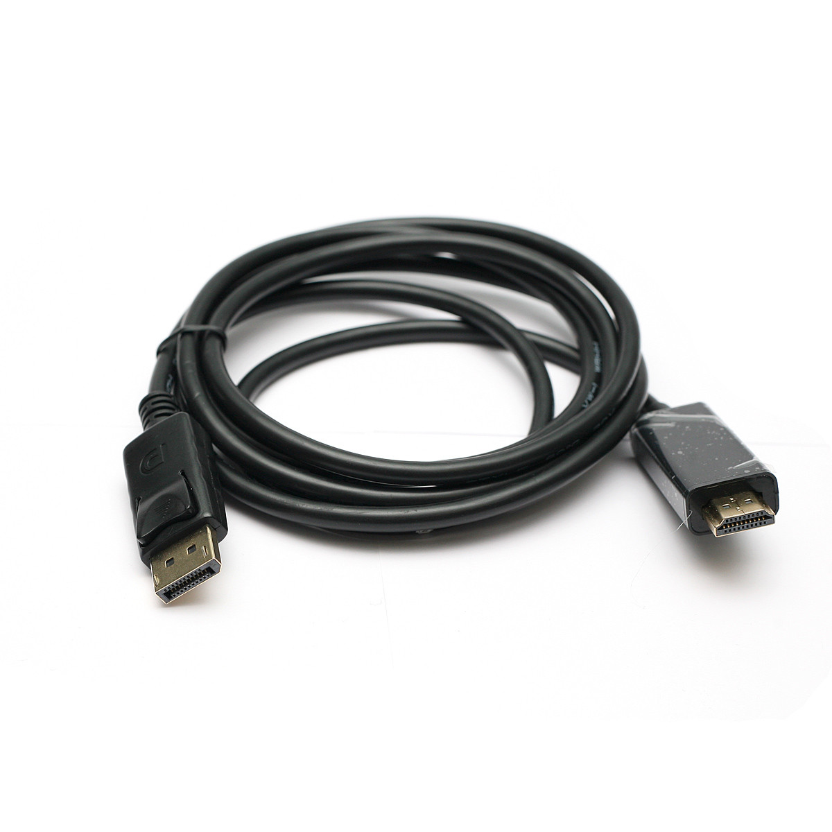 Кабель-переходник PowerPlant DisplayPort - HDMI, 1.8m - фото 1 - id-p71971569