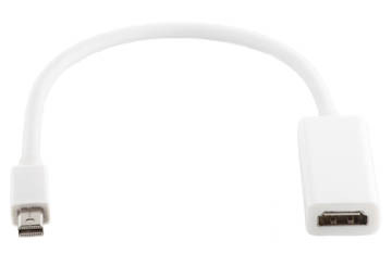 Кабель-переходник PowerPlant mini DisplayPort - HDMI, 0.15m - фото 1 - id-p71971570