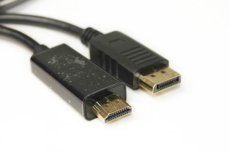 Видeo кабель PowerPlant DisplayPort - HDMI, 1.8m, 1.4V - фото 1 - id-p71971585