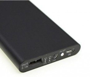 Портативное зарядное устройство Kingleen PZX C128 (8000 mAh 1USB 2.1A) - фото 2 - id-p71972559