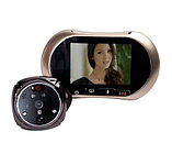 Видеоглазок дверной + звонок Rollup iHome-3 [3.7" TFT-LCD, GSM, Wi-Fi], фото 5