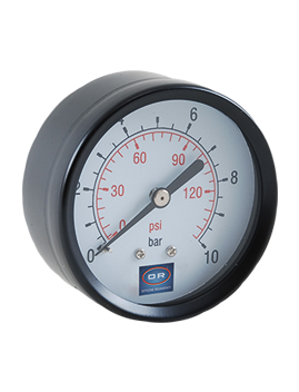Манометр для редуктора давления D63 мм G1/4"