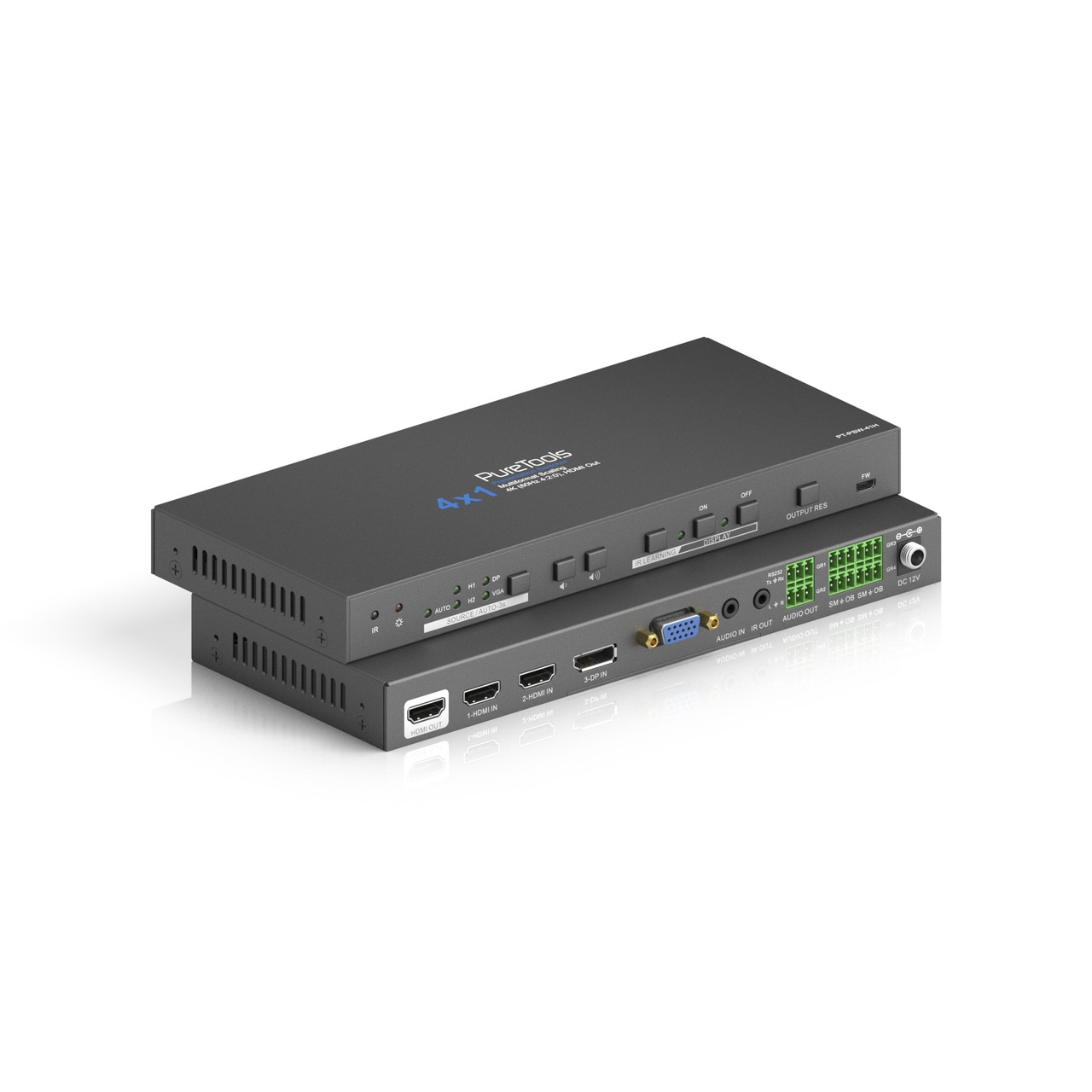 Масштабирующий презентационный коммутатор PureLink PT-PSW-41H, 4K