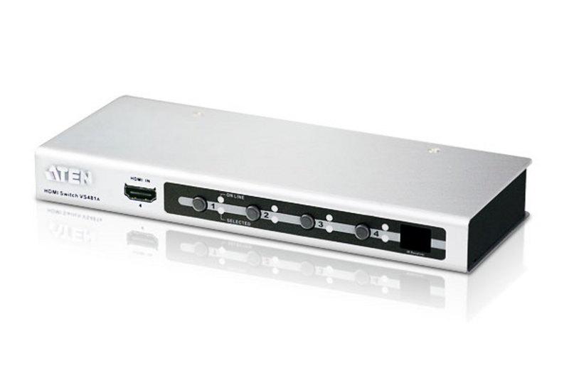 Коммутатор ATEN VS481A, 4x1 HDMI 1920x1080