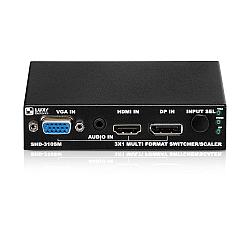 Презентационный коммутатор PureLink LU-SHD-310SM (НDMI, DP, VGA, Audio на 2x HDMI), 4K