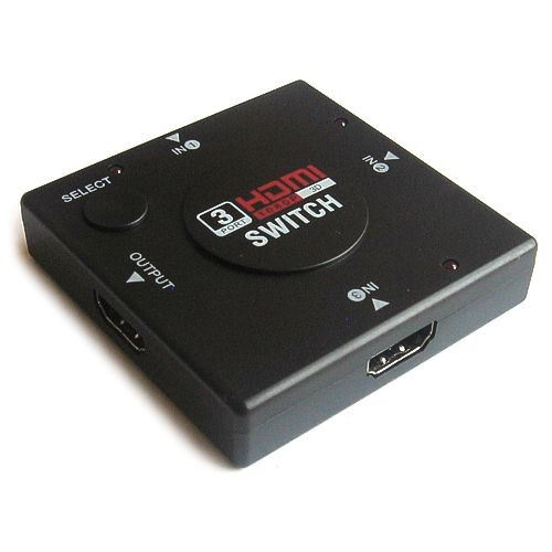 Коммутатор V-T Mini HDMI-301, 3:1 HDMI