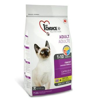 1st Choice Healthy Finicky(Фест Чойс) корм для привиредливых кошек 5,44 кг
