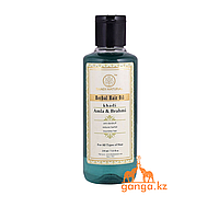 Масло для волос Амла и Брами (Herbal Hair Oil Amla & Brahmi KHADI), 210 мл