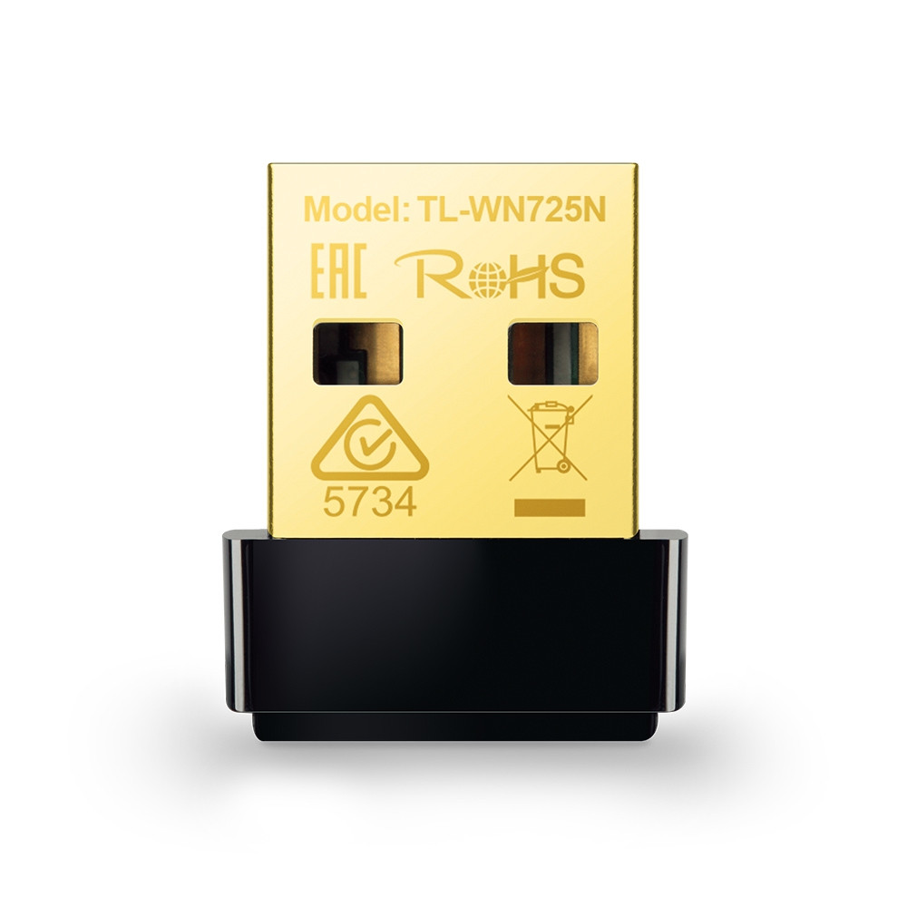 Адаптер TP-Link TL-WN725N <150Mbit Wireless N Nano USB adapter - фото 4 - id-p71986666