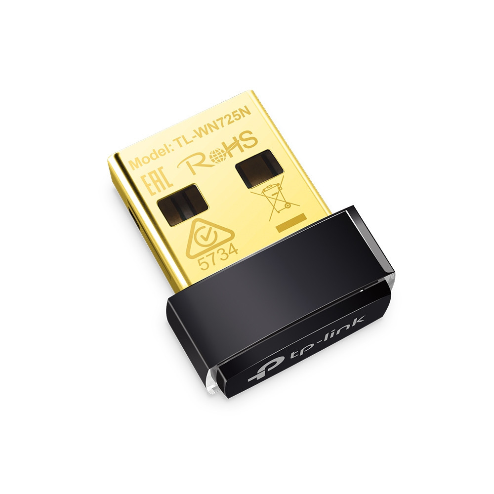 Адаптер TP-Link TL-WN725N <150Mbit Wireless N Nano USB adapter - фото 5 - id-p71986666