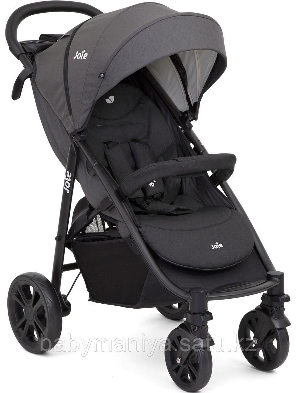 Коляска прогулочная Joie Litetrax 4 Coal