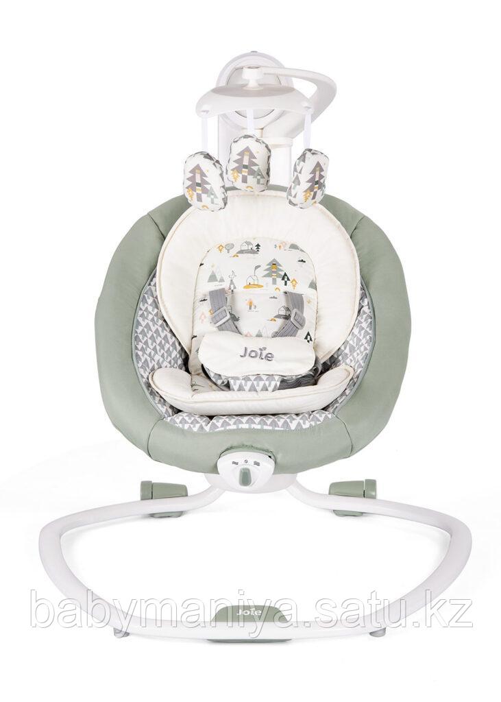 Электрокачели Joie Serina Wild Island