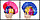 Парик Ирокез карнавальный цветной (разноцветный объемный парик панк), фото 6