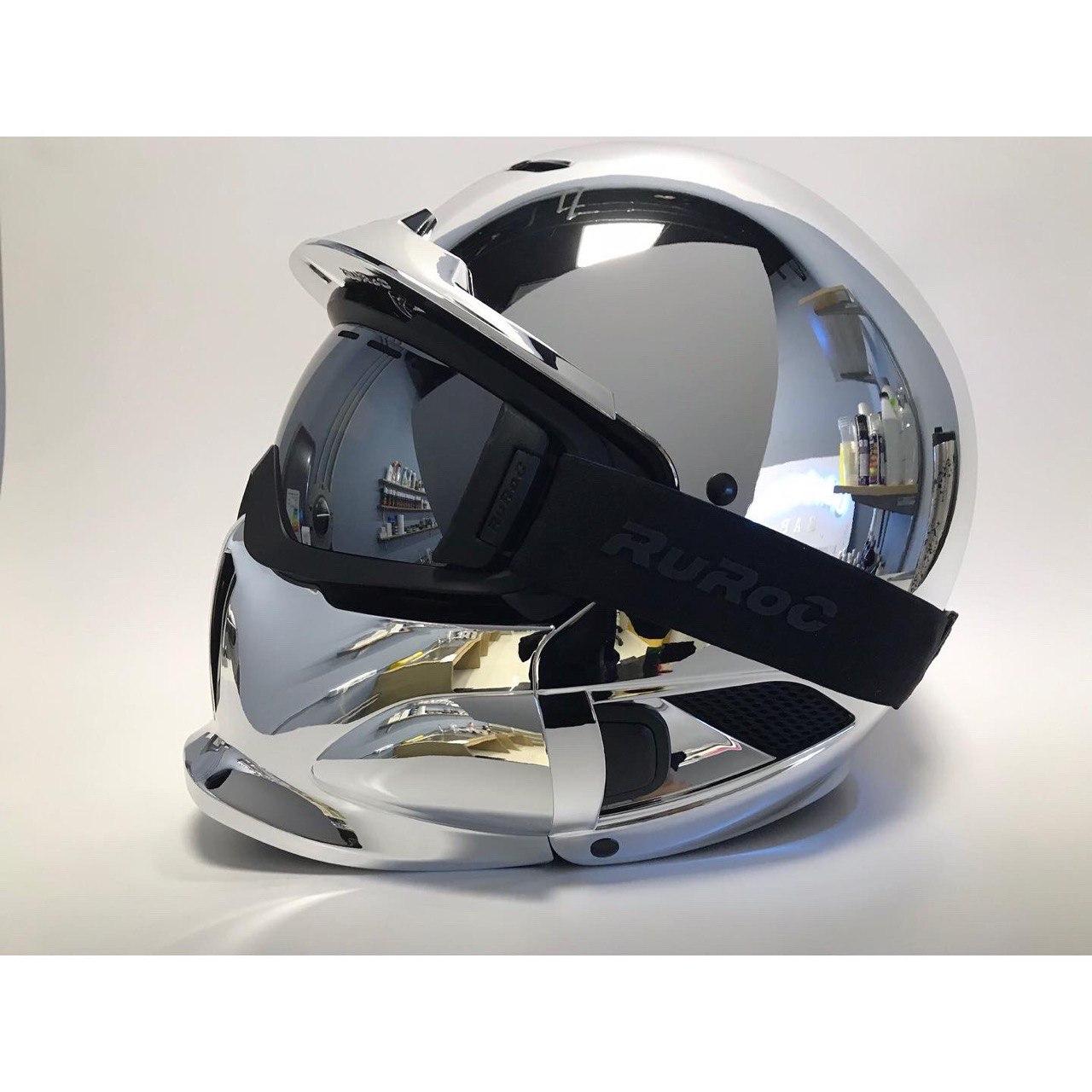 Шлем Ruroc RG1-Dx Chrome New