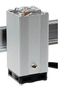 Компактный обогреватель с вентилятором, P=150W, 230V