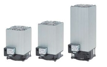 Обогреватель с клеммной колодкой и вентилятором, P=250W, 230V - фото 1 - id-p71992306