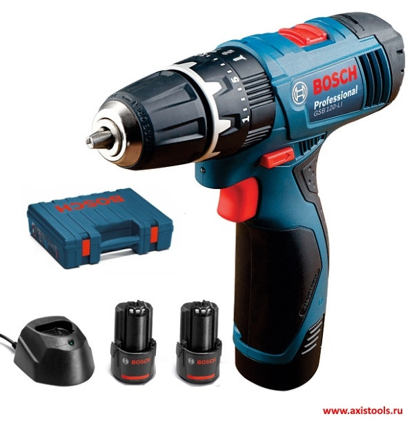 Ударный Шуруповерт Bosch Gsb 120 Li Купить