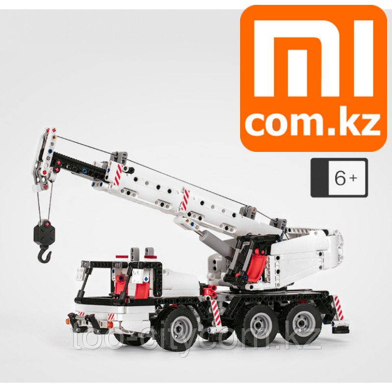 Развивающий конструктор кран игрушка Xiaomi Mi MiTu Building Blocks Engineering Crane. Оригинал Арт.6490