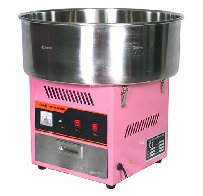 Аппарат для сахарной ваты Starfood 1633008 (520 мм) розовый - фото 1 - id-p72001198