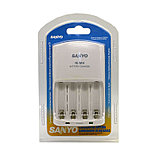 Зарядное устройство Sanyo NC-MQN06U для АА или ААА аккумуляторов, фото 2