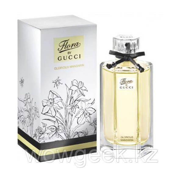 Женские духи Gucci Flora By Gucci Glorious Mandarin - фото 3 - id-p72010166