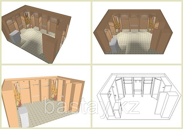 Составление дизайн-проекта коммерческих помещений для торговли, жилой мебели - фото 1 - id-p275768