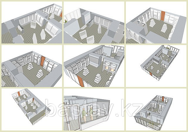 Составление дизайн-проекта коммерческих помещений для торговли, жилой мебели - фото 5 - id-p275768