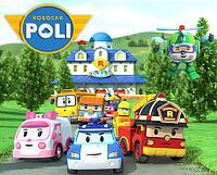 Конструктор детский Robocar POLI (Полицейский участок)