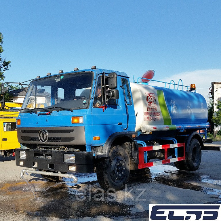 Водовоз-поливомоечная машина Dongfeng, автоцистерна 12м3 - фото 1 - id-p6496687