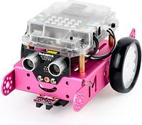 Робот-конструктор Makeblock mBot V1.1 90107 [версия Bluetooth] (Розовый)