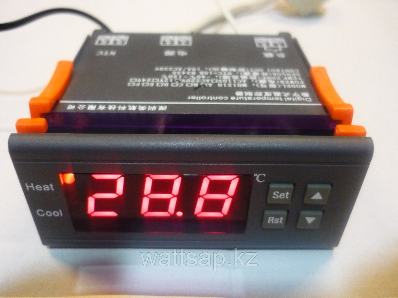 Электронное термореле (термостат) WH7016E