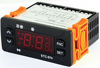 Электронное термореле  (контроллер нагрева) EW-986AH 0...400 градусов