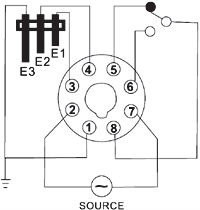 Автоматический регулятор уровня воды С61F-GP, контакнтый - фото 2 - id-p6746450