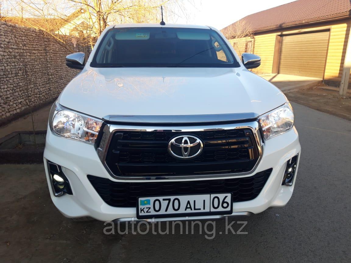 2015 жылғы Toyota Hilux Revo к лігіндегі фейслифт - фото 5 - id-p72034633