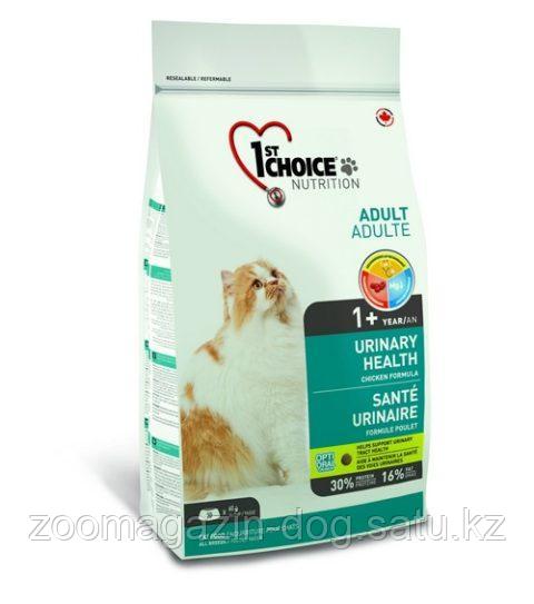 1st Choice URINARY для профилактики мочекаменной болезни для кошек, 340гр