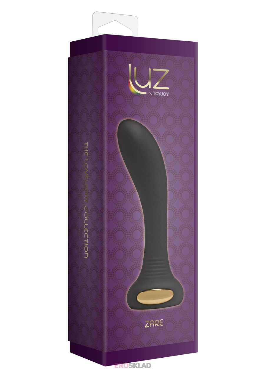 Стимулятор "Zare Vibrator" от Toy Joy, 13.5 см ,силикон