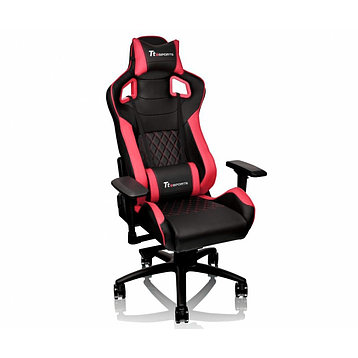 Игровое компьютерное кресло Thermaltake GTF 100 Black & Red, фото 2