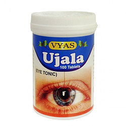 Тоник для глаз "Уджала", 100 таблеток (Ujala Vyas)