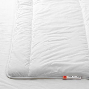 Одеяло очень теплое ГРУСБЛАД 200x200 см белый ИКЕА, IKEA, фото 2