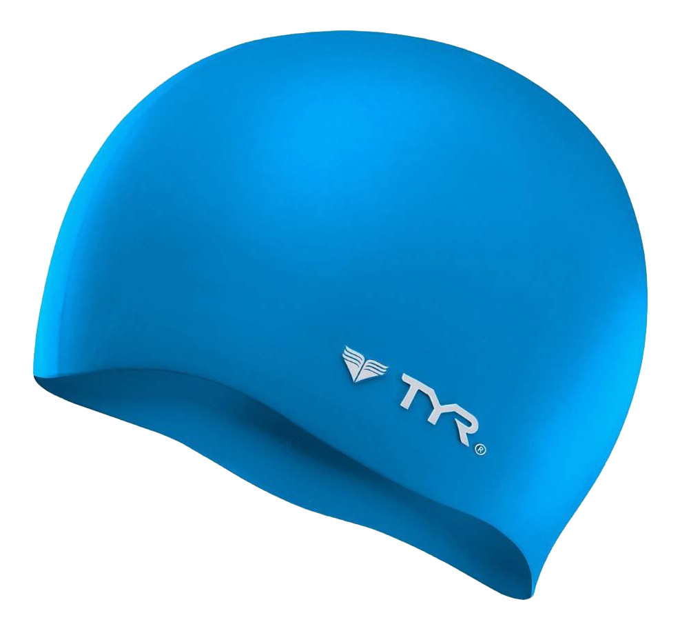 Шапочка для плавания TYR Wrinkle Free Silicone Cap 420
