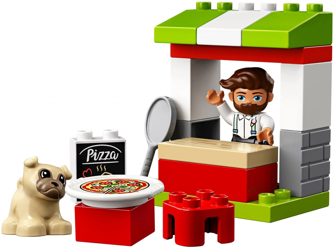 10927 Lego Duplo Киоск-пиццерия, Лего Дупло - фото 3 - id-p72010239