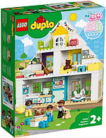 10929 Lego Duplo Модульный игрушечный дом, Лего Дупло