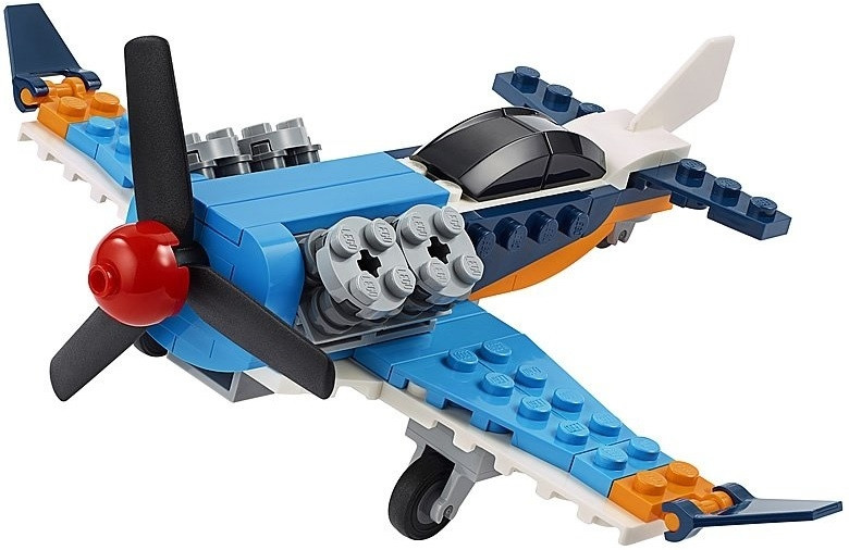 31099 Lego Creator Винтовой самолёт, Лего Креатор - фото 3 - id-p72010246