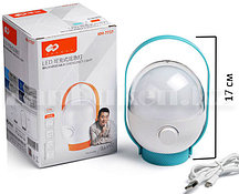 Аккумуляторный фонарь KM-7737 мини светильник c регулятором 3600 mAh